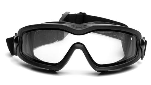 Pyramex Safety GB6410SDT — Pyramex GB6410SDT V2G Plus Clear Anti-Fog Safety Goggles