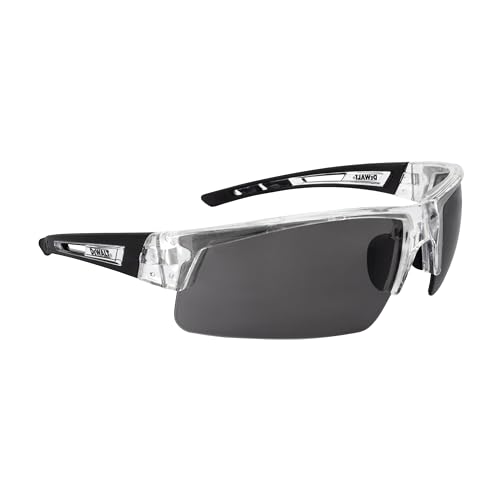 DEWALT Crosscut Safety Glasses — Translucent / Smoke