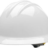Bullard C33 Full Brim Hard Hat, HDPE, 6-Point Ratchet, Made in USA