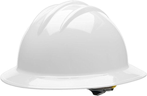Bullard C33 Full Brim Hard Hat White