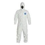 DuPont Tyvek 400 TY127S Hooded Disposable Coverall