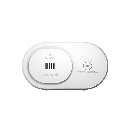 Kidde COB Battery-Powered Carbon Monoxide Alarm