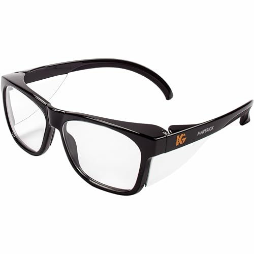 KleenGuard Maverick Clear Anti-Fog Safety Glasses