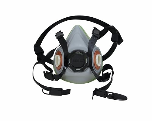GERSON Reusable TPE Half-Mask Respirator Medium