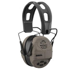 Walkers FireMax Electronic Ear Muffs — Rechargeable 2-Pack with Walkie Talkie, NRR 23