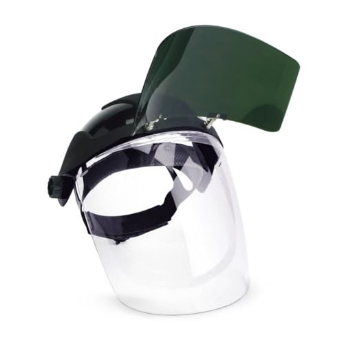 Sellstrom 32151 DP4 Face Shield - Lightweight Mask with High Face Shield