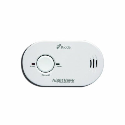 Kidde KN-COPP-B-LP Nighthawk CO Alarm with Digital Display Battery Operated