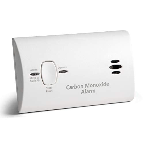 Kidde KN-COB-LP2 Battery-Operated Carbon Monoxide Alarm