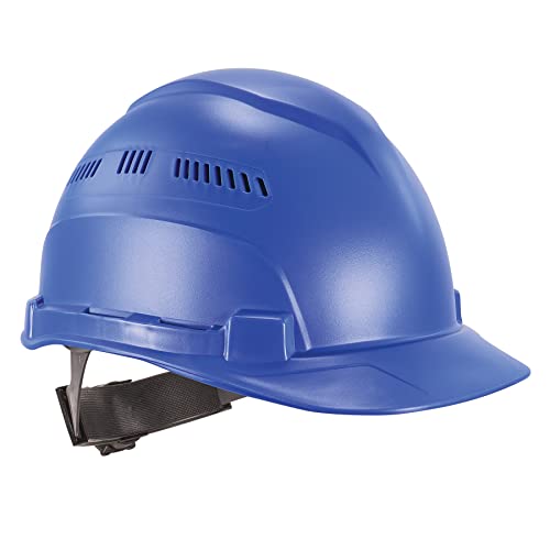 Ergodyne Skullerz 8966 Vented Hard Hat — Blue