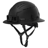 Milwaukee Bolt Full Brim Vented Safety Helmet, Type 2 Class C
