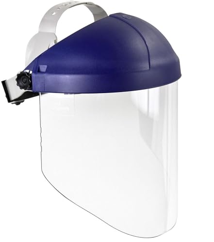 3M 10078371827837 Combination H8A Ratchet Headgear and WP96 Pol Face Shield