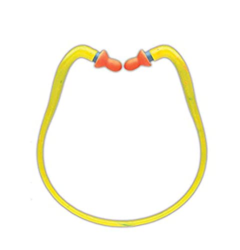Howard Leight Quiet Band Inner-Aural Banded Earplugs Banded Earplugs Howard Leight Quiet Band Inner-Aural Banded Earplugs, NRR 27, 10-Pairs (QB1HYG)