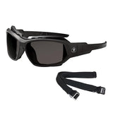 Ergodyne Skullerz LOKI-AF Anti-Fog Convertible Safety Glasses / Goggles — ANSI Z87.1+