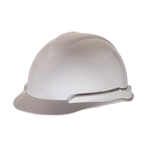 MSA Super-V Type 2 Cap Style Safety Hard Hat — White