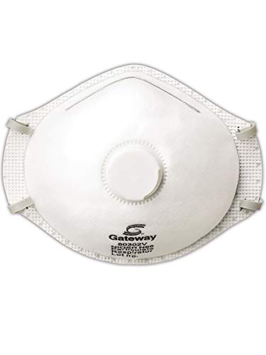 Gateway Safety TruAir 80302V Vented N95 Respirator