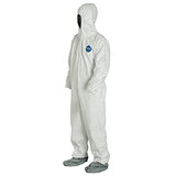 DuPont Tyvek 400 TY122S Coverall with Hood & Boots