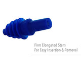 Howard Leight Airsoft DPAS-1 Uncorded Reusable Earplugs (NRR 27, 100 Pairs)