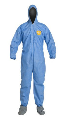 DuPont ProShield 10 PB122S Coverall with Hood & Boots