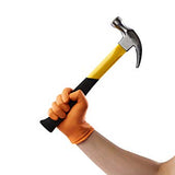 Venom Steel 8-Mil Orange Nitrile Disposable Gloves 50 Count