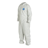 DuPont Tyvek 400 TY125S Disposable Coverall (Elastic Cuff)