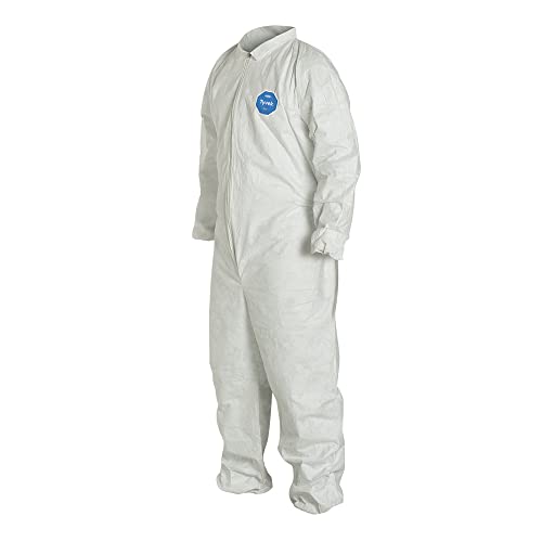 DuPont Tyvek 400 TY125S Disposable Coverall (Elastic Cuff)
