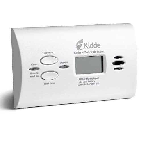 Kidde KN-COPP-B Battery Carbon Monoxide Alarm with Digital Display