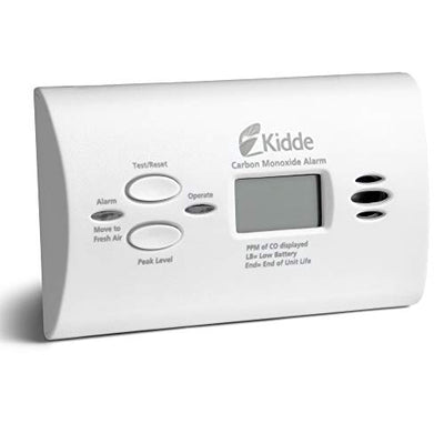 Kidde KN-COPP-B-LPM Battery Carbon Monoxide Alarm with Digital Display