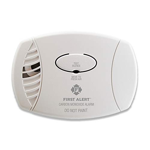 First Alert CO600 Plug-In AC-Powered Carbon Monoxide Alarm