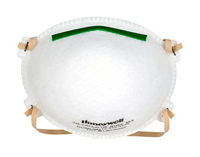 Honeywell N95 Respirator, Unvented, 20-Pack (RWS-54003)