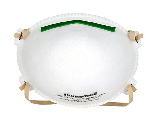 Honeywell N95 Respirator, Unvented, 20-Pack (RWS-54003)
