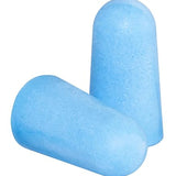 SAS Safety Corp Corded Foam Ear Plugs | 100 Pairs of Noise Reducing Safety Ear Plugs | Soft Foam Pre-shaped Hearing Protection | Ear Protection for Construction, Manufacturing, Landscaping, and more