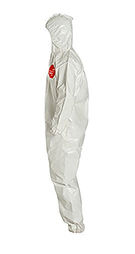 DuPont Tychem 4000 Chemical-Resistant Coverall (Hood)