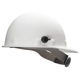 Fibre-Metal by Honeywell P2AQRW SuperEight Fiberglass Cap Hard Hat, Quick-Lok