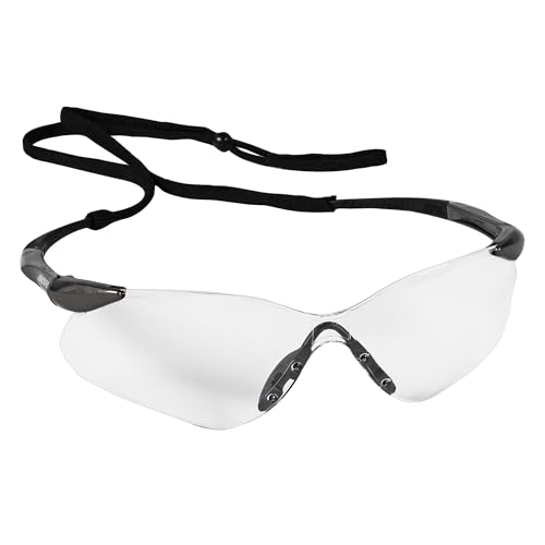 KleenGuard Nemesis VL Safety Glasses Clear Lens