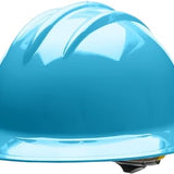 Bullard C34 Full Brim Hard Hat, HDPE, Spacious Shell, 6-Point Ratchet