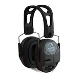 Walkers FireMax Electronic Ear Muffs — Rechargeable 2-Pack with Walkie Talkie, NRR 23