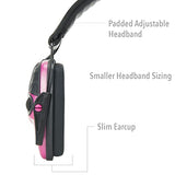 Howard Leight Impact Sport Pink Electronic Ear Muffs — NRR 22, Youth/Small