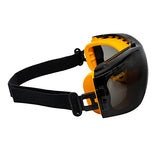 DeWalt DPG82-21 Concealer Smoke Anti-Fog Safety Goggles