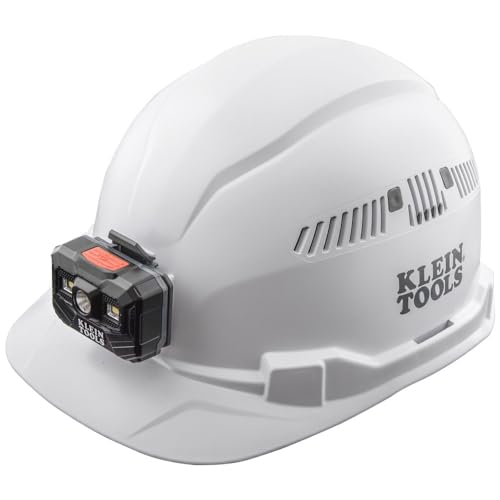 Klein Tools 60113RL Hard Hat Hard Hat w/Rechargeable Light