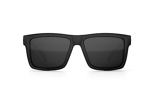 Heat Wave Visual Vise Z87 — Black With Silver Emblem / Black Lens alt