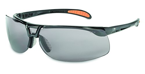 Uvex Protégé Safety Glasses — Gray / HydroShield Anti-Fog
