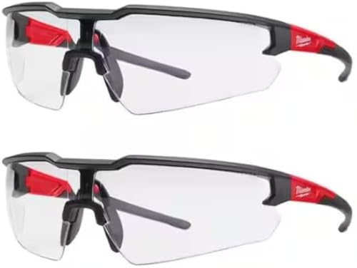 Milwaukee 48-73-2040 Impact Resistant Anti-Fog Safety Goggles