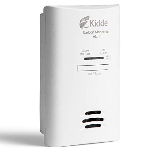 Kidde KN-COB-LCB-A Plug-In Carbon Monoxide Alarm with Digital Display