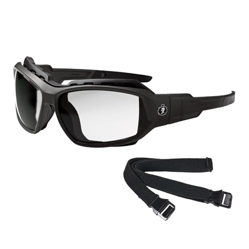 Ergodyne Skullerz LOKI Anti-Fog Clear Safety Glasses