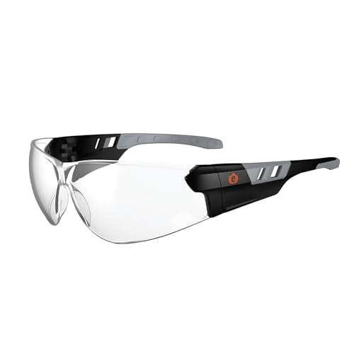 Ergodyne Skullerz SAGA Clear Safety Glasses