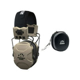 Walkers XCEL 100 Electronic Ear Muffs — NRR 23, Digital Voice Clarity