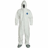 DuPont Tyvek 400 TY122S Coverall with Hood & Boots