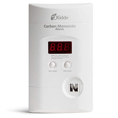 Kidde KN-COP-DP-LS Nighthawk AC Plug-In CO Alarm with Digital Display