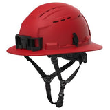 Milwaukee Bolt Full Brim Vented Safety Helmet, Type 2 Class C