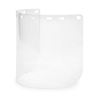 Delta Plus WELFS15P WELFS15P Fs-15P Polycarbonate Flat Face Shiel Face Shield